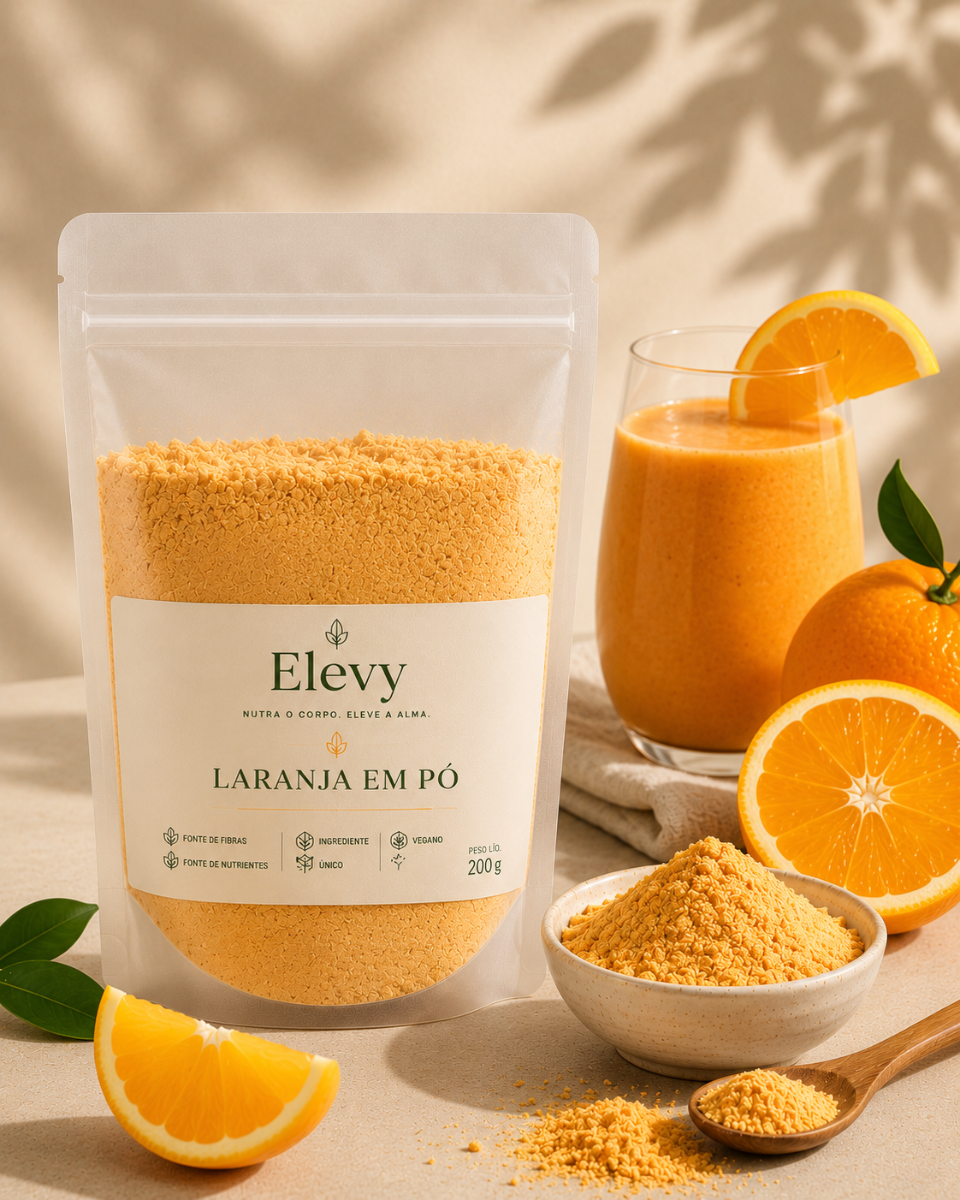 Laranja em Pó
