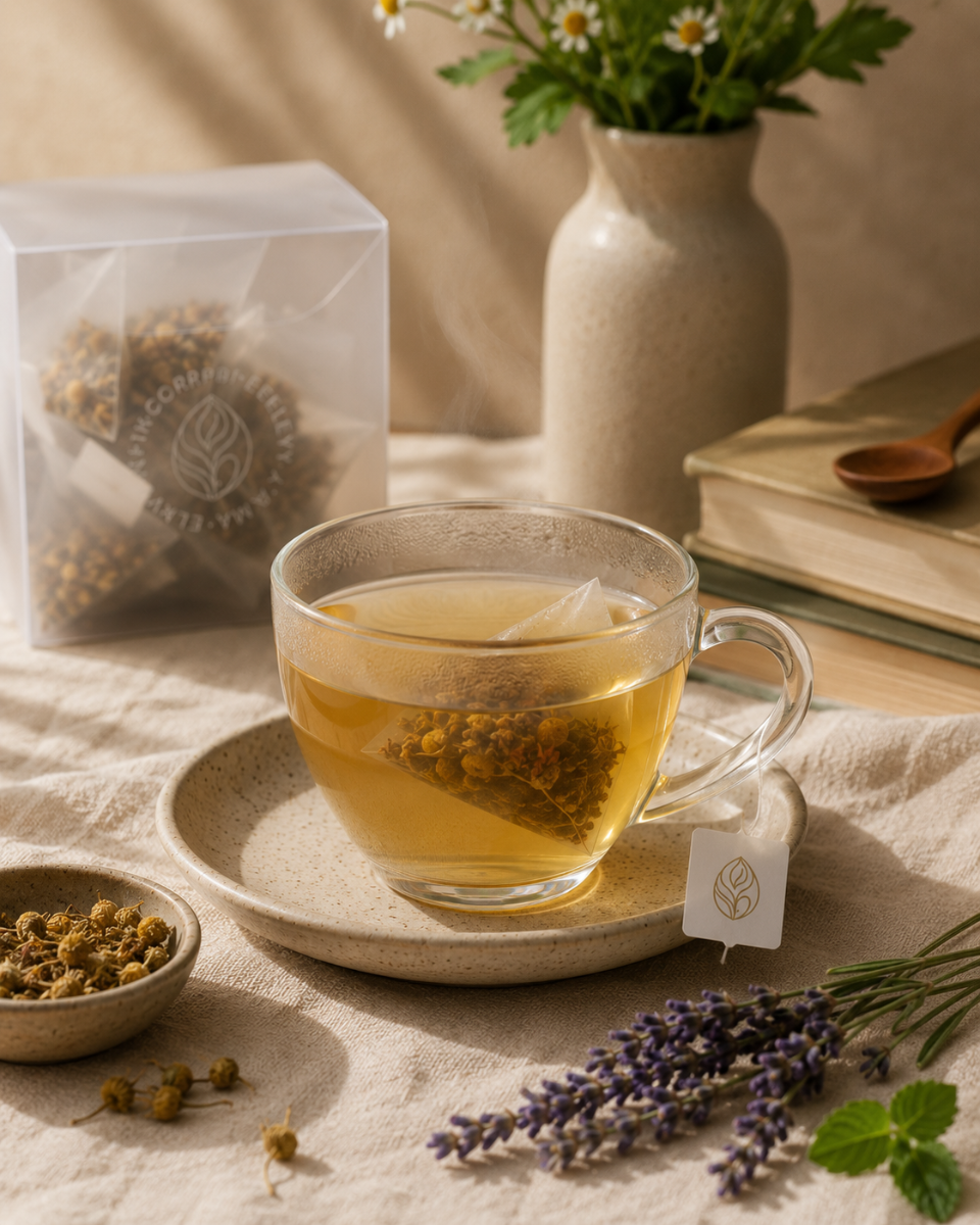 Chá Quietude