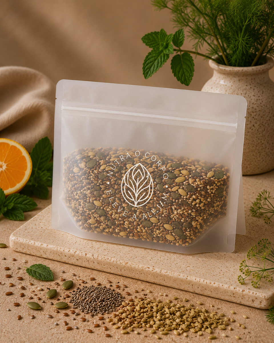 Blend de Sementes Ritmo