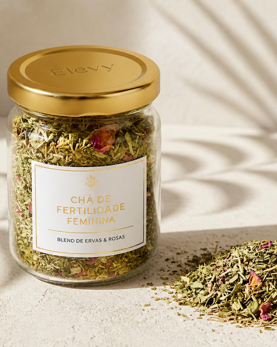 Chá de Fertilidade Feminina